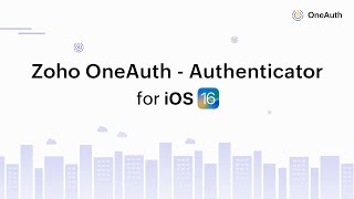 Zoho OneAuth-Authenticator: Introducing Passkeys, Lock Screen Widgets, and more with iOS 16 | 2022 screenshot 2