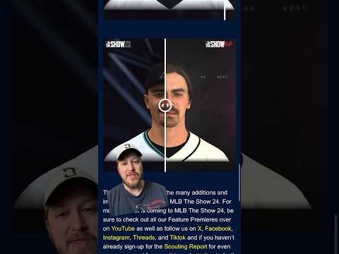 MLB 24 GRAPHICS UPDATE