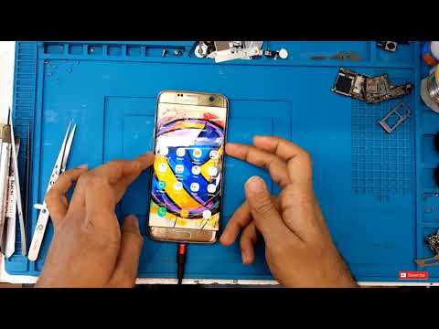 Samsung S7 Edge (sm-g935f) Dead Fix (Power Ic Reballing)