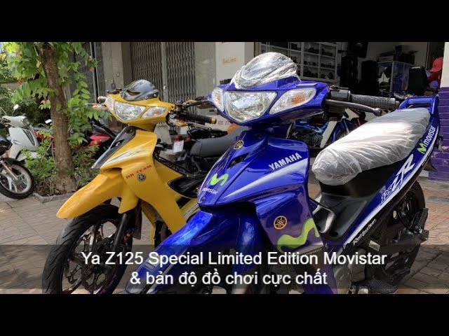 Yamaha 125 ZR Ya z125 Movistar chuẩn bị về Việt Nam giá gần 300 triệu   Motosaigon