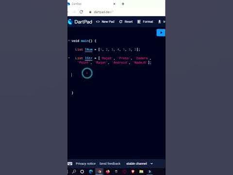 How to convert list to set in dart - flutter #dart #dartlang #flutter # ...
