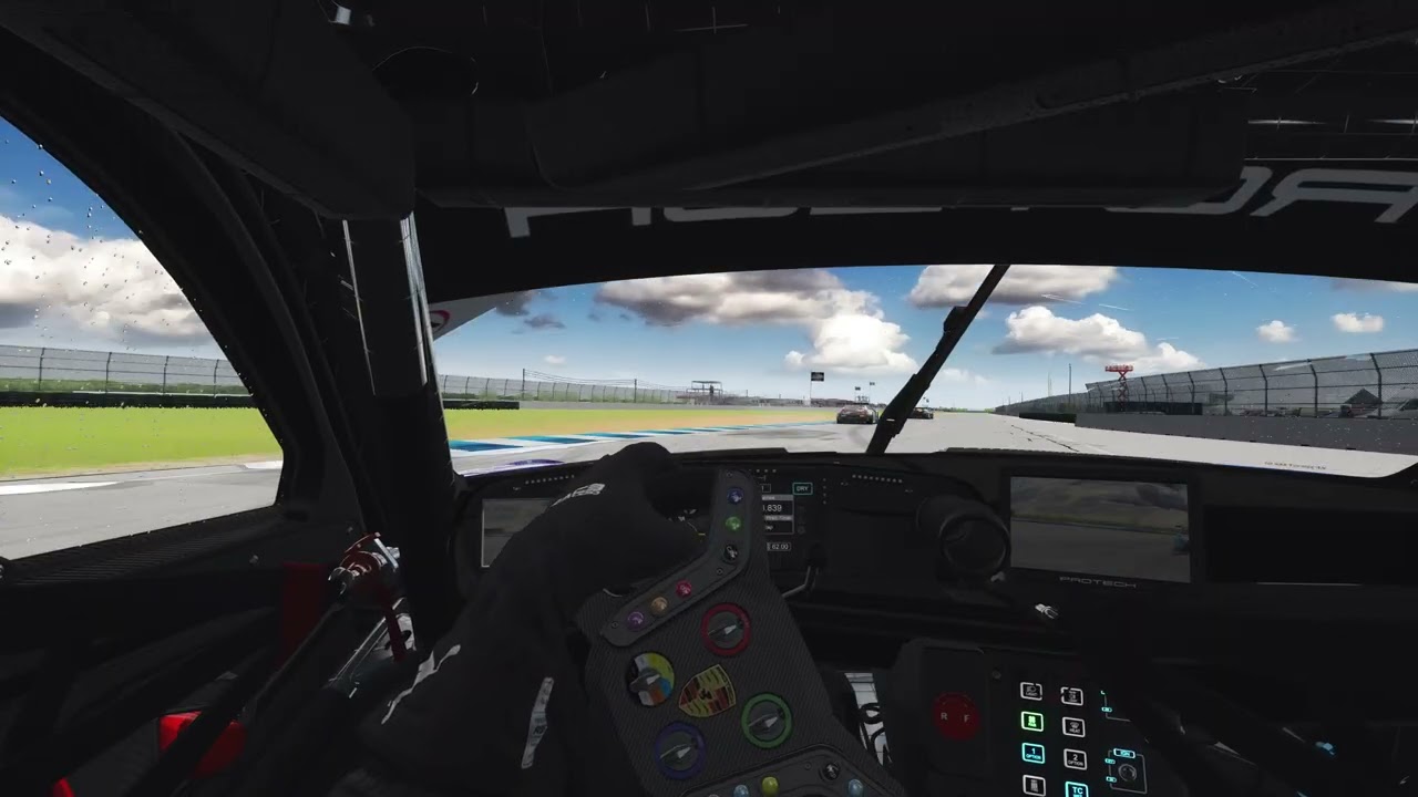 Sebring GT3 Race - RSS Protech GT-MX - 2 Lap GT-M Challenge