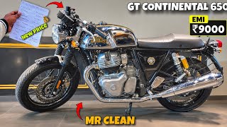 2027 Royal Enfield GT 650 Mr. Clean 🔥 | New Updates, Price, EMI, Mileage & Full Details
