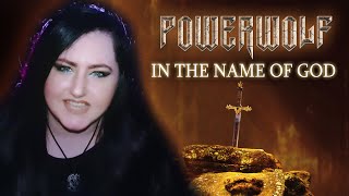 POWERWOLF ⚔️ In the Name of God ⚔️ cover by Andra Ariadna