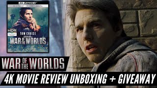 War of the worlds 4k movie review