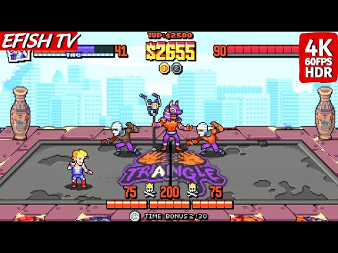 Double Dragon Gaiden - Anubis Mission | PS5 4K 60FPS
