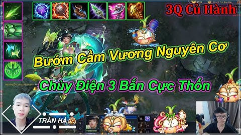 [ 3Q Củ Hành ] Bướm Cầm Vương Nguyên Cơ  Trùy Điện 3 Bắn Cực Thốn