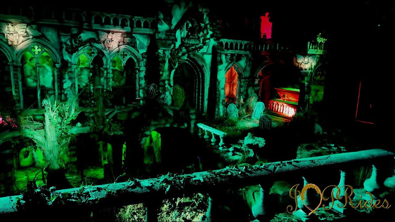 Spookslot onride (complete beleving) @Efteling 2018