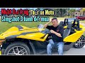 Nhật Cường Thử Moto Slingshot 3 bánh để mua ở Florida