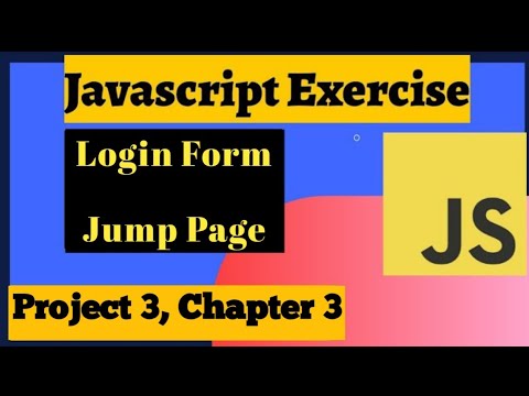 Project 3 Chepter 3 | How To Create JS Login/Register/Reset Form | Form Validation In JavaScript