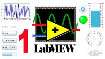 #1 - Curso de programación en  LabVIEW 2019, domina todo el entorno de labview 2018