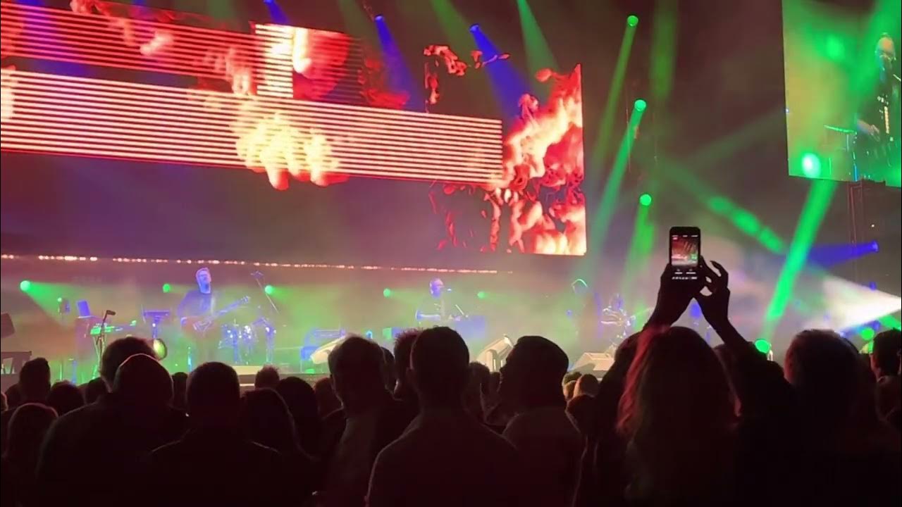 New Order Unity Tour in Vancouver, BC. YouTube