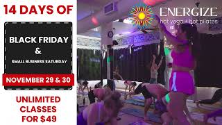 Black Friday Yoga & Pilates Deal Santa Rosa | 14 Days for $49 screenshot 5