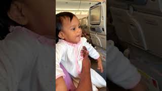 Dubai to Cape Town | 10 hours flight with an infant (South Africa Day 1 - Part 1)