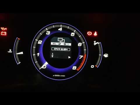 honda Civic ufo viii fk2 ukryte menu