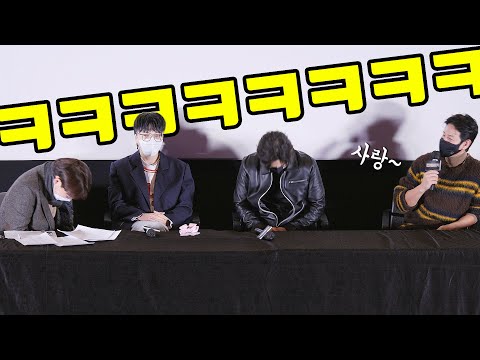 멜로에 꽂힌 설경구의 '사랑' : 이선균 : 변성현 감독 : 영화 '킹메이커' 관객과의 대화 GV : 메가박스 코엑스 돌비시네마관: 220114