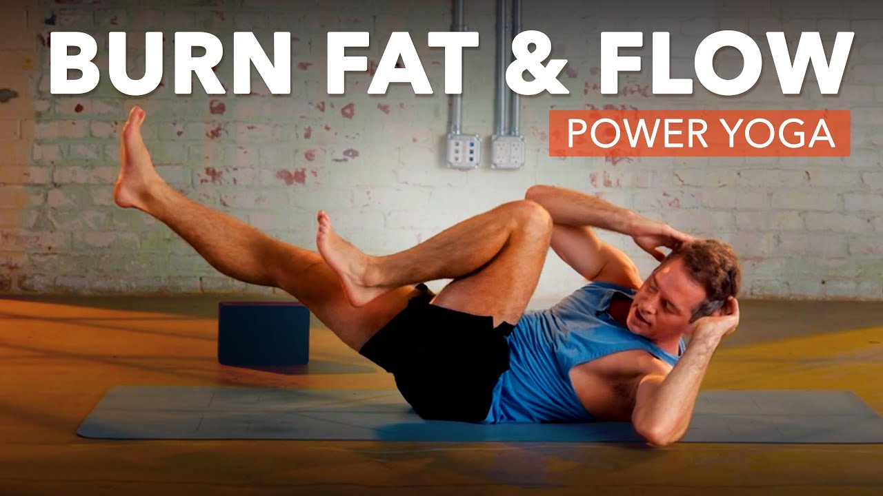 30 Min Power Yoga CARDIO Intensity | Burn Fat & Flow