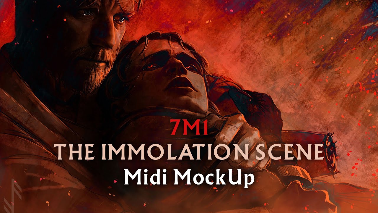 Revenge of the Sith | The Immolation Scene | Midi MockUp - YouTube