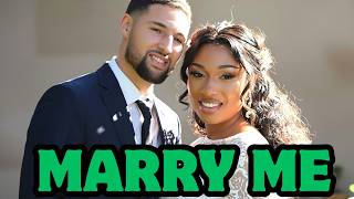 Marriage Is In The Air For Megan and Klay Thompson