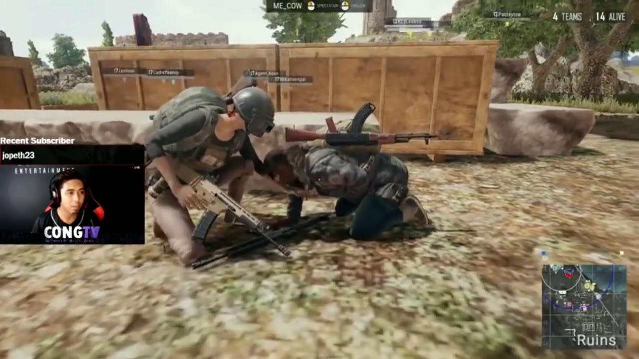 Cong TV Stream PUBG #5