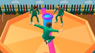 Squid Game: Candy Challenge 3D lv 206/207 ✨ Mobile Gameplay Android,iOS screenshot 5