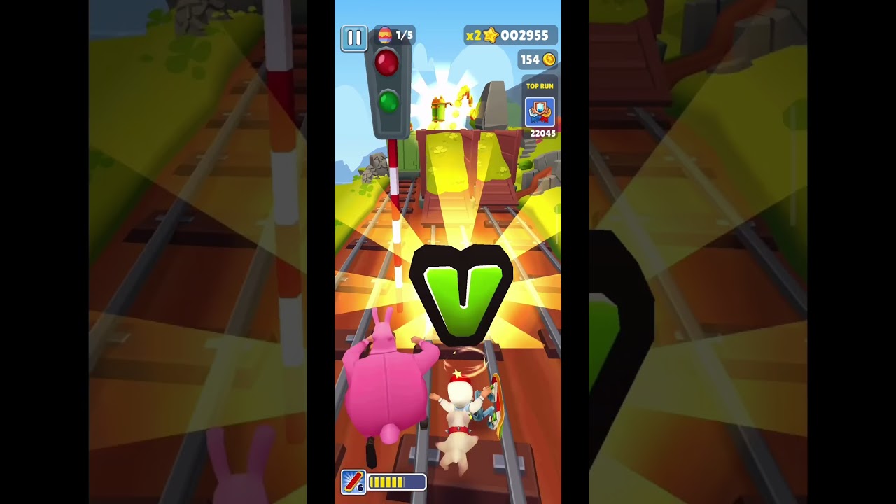 Subway Surfers 🔥 Avangard Beat Drop 😈 Crazy Run #short