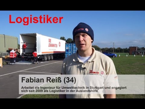 Als Logistiker im Ausland helfen? Willkommen in unserem Soforthilfe-Team!