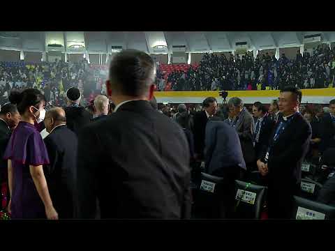 賴總統賀輔大校慶　期許全球領袖棄暴力追求和平