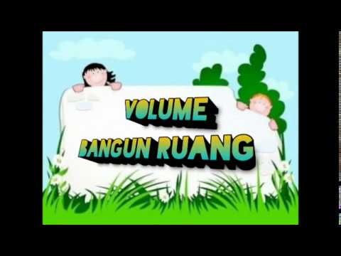 Volume Bangun Ruang kelas 5 eps 1 (Kubus dan Balok) - SAHABAT BELAJAR - YouTube