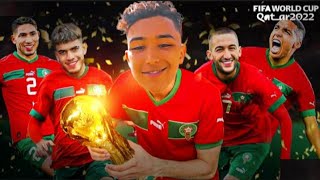 المغرب🇲🇦 ×فرنسا🇫🇷 مباراة جنونية😯 متخيلوش شنو طرا فلأخير غتصدمو 😂🔥#fifa23