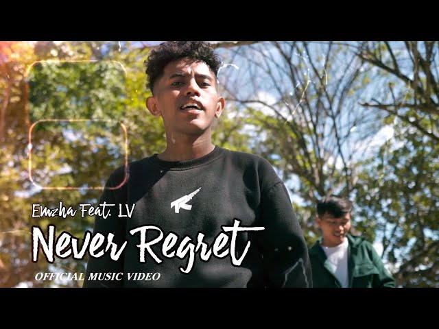 Never Regret [Remix_Rapp Version] Ft. Lv (Official Music Video) class=