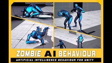 Zombie Ai Behaviour Preview  Unity / Unity  Asset Store