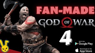 Download & Gameplay God of War 4 Fan-Made in Mobile | Walkthrough ⚔️🔥