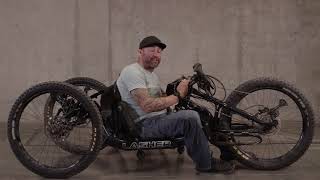 How to properly use Lasher Off-Road Handcycles  | Lasher Safety Guide