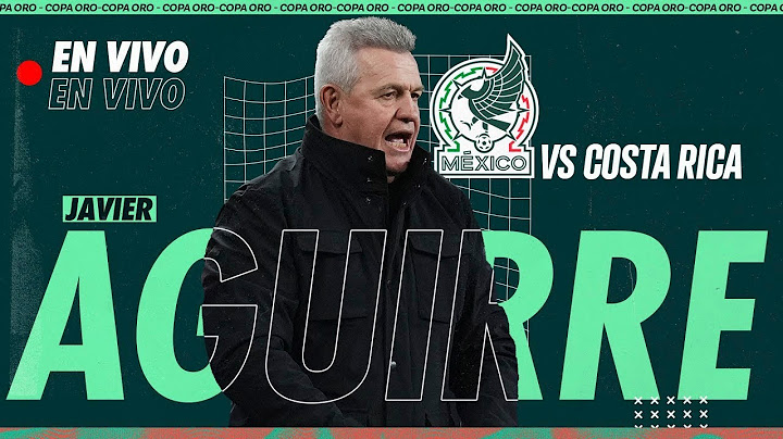 EN VIVO 🔴: Javier Aguirre en conferencia de prensa previo al partido contra Costa Rica | TUDN