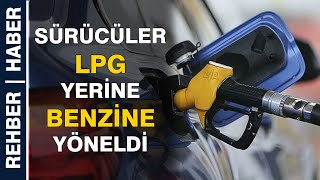Araç Sahipleri Benzine Yöneldi