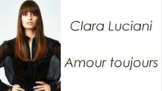 Clara Luciani - Amour toujours - Paroles