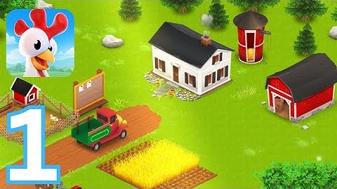 Hay Day - Gameplay Walkthrough Part 1 - Tutorial (Andriod, iOS)