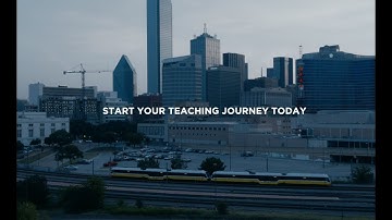 Start Your Teaching Journey Today... Join the CFBISD Family