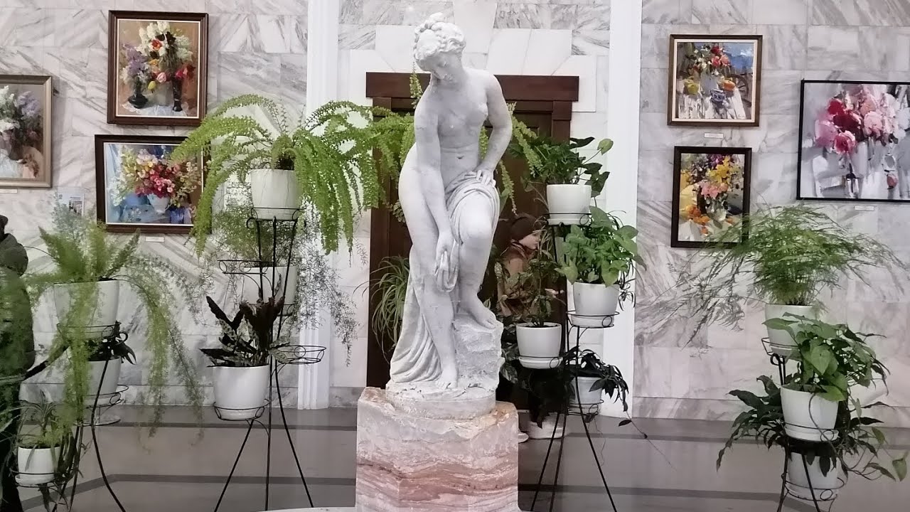 Кисловодск🌲Нарзанная галерея💦Курортный бульвар🌲30.03.23 #кмв # ...