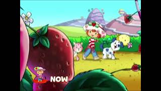 Disney Junior US - NOW - Strawberry Shortcake (2003) (Screen Bug Variant)