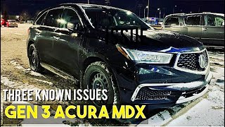 Gen 3 Acura MDX Top 3 Issues Noted So Far | 70,000 km A16 Service  Engine and Rear Diff Oil Change