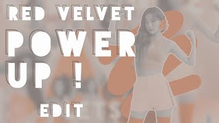 red velvet power up edit//bluu screenshot 5