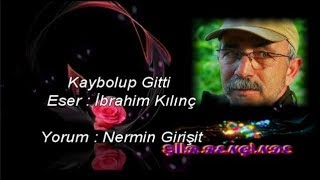 İbrahim Kılınçşiirikaybolup Gittiyorum Nermin Girişit