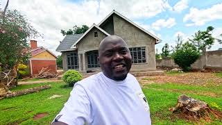 Kiminini!! Best Gypsum Ceiling, Tiling for a Three Bedroom House in Kenya