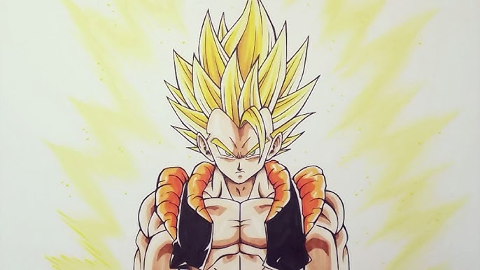 vegeta ssj2 - Desenho de vegitto3 - Gartic