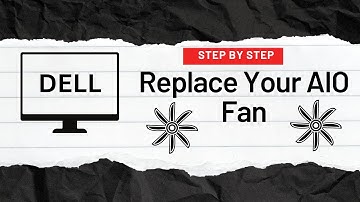 Replace Your Failing Cooling Fan in a Dell 7700 Series All in One Computer