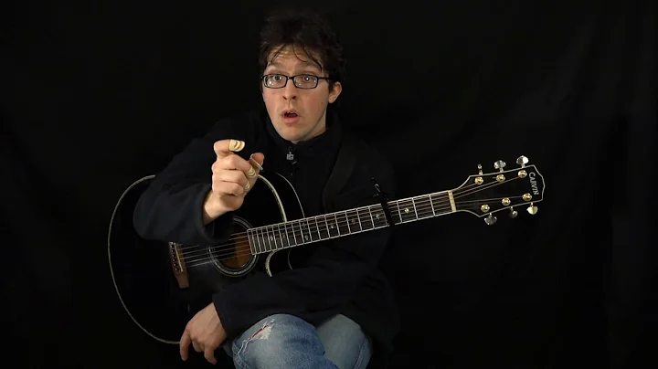 Blowing In the Wind  - Guitar Lesson - Travis Pick...