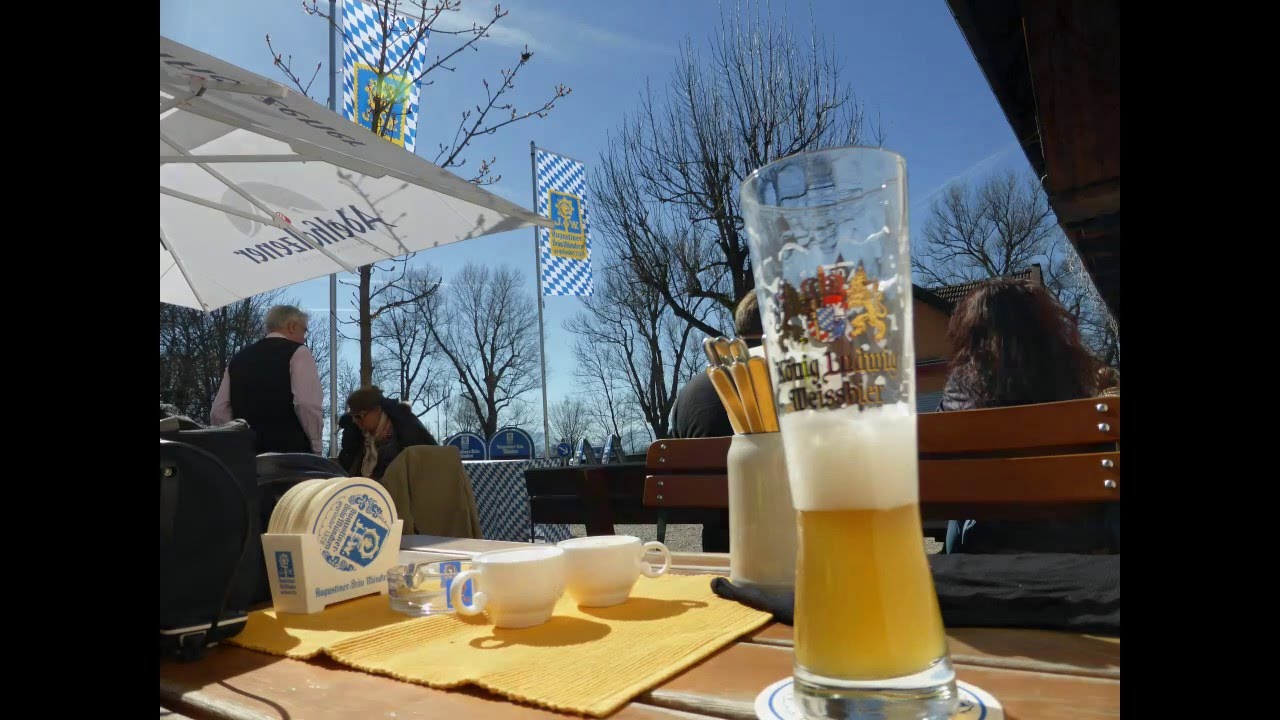 Eröffnungstour mit dem Rad zum Chiemsee 20. 03. 2014