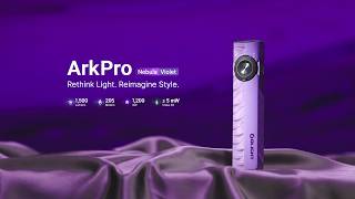 Scopri il nuovo ArkPro Nebula Violet | Ispirato al cosmo screenshot 1